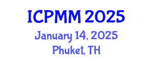 International Conference on Pain Medicine and Management (ICPMM) January 14, 2025 - Phuket, Thailand
