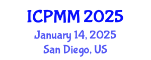International Conference on Pain Medicine and Management (ICPMM) January 14, 2025 - San Diego, United States