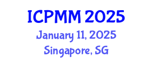 International Conference on Pain Medicine and Management (ICPMM) January 11, 2025 - Singapore, Singapore
