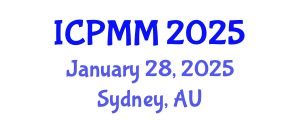 International Conference on Pain Medicine and Management (ICPMM) January 28, 2025 - Sydney, Australia