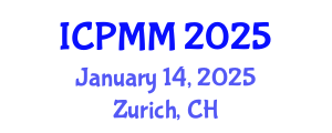 International Conference on Pain Medicine and Management (ICPMM) January 14, 2025 - Zurich, Switzerland