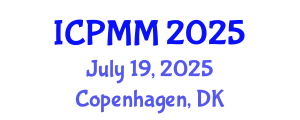 International Conference on Pain Medicine and Management (ICPMM) July 19, 2025 - Copenhagen, Denmark