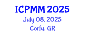 International Conference on Pain Medicine and Management (ICPMM) July 08, 2025 - Corfu, Greece