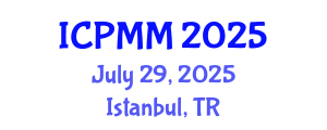 International Conference on Pain Medicine and Management (ICPMM) July 29, 2025 - Istanbul, Turkey