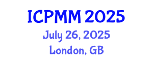 International Conference on Pain Medicine and Management (ICPMM) July 26, 2025 - London, United Kingdom