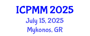 International Conference on Pain Medicine and Management (ICPMM) July 15, 2025 - Mykonos, Greece