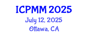 International Conference on Pain Medicine and Management (ICPMM) July 12, 2025 - Ottawa, Canada