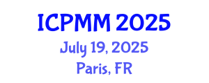 International Conference on Pain Medicine and Management (ICPMM) July 19, 2025 - Paris, France