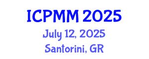 International Conference on Pain Medicine and Management (ICPMM) July 12, 2025 - Santorini, Greece