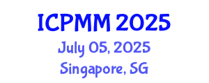 International Conference on Pain Medicine and Management (ICPMM) July 05, 2025 - Singapore, Singapore