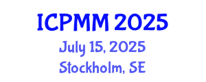 International Conference on Pain Medicine and Management (ICPMM) July 15, 2025 - Stockholm, Sweden