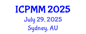 International Conference on Pain Medicine and Management (ICPMM) July 29, 2025 - Sydney, Australia