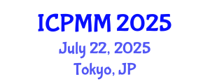 International Conference on Pain Medicine and Management (ICPMM) July 22, 2025 - Tokyo, Japan