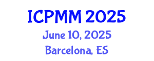 International Conference on Pain Medicine and Management (ICPMM) June 10, 2025 - Barcelona, Spain