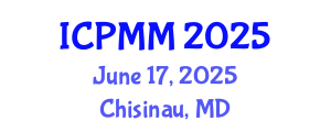 International Conference on Pain Medicine and Management (ICPMM) June 17, 2025 - Chisinau, Republic of Moldova