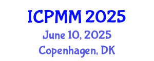International Conference on Pain Medicine and Management (ICPMM) June 10, 2025 - Copenhagen, Denmark