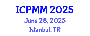 International Conference on Pain Medicine and Management (ICPMM) June 28, 2025 - Istanbul, Turkey