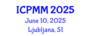 International Conference on Pain Medicine and Management (ICPMM) June 10, 2025 - Ljubljana, Slovenia