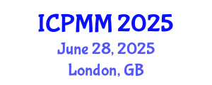 International Conference on Pain Medicine and Management (ICPMM) June 28, 2025 - London, United Kingdom