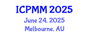International Conference on Pain Medicine and Management (ICPMM) June 24, 2025 - Melbourne, Australia