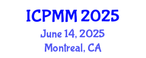 International Conference on Pain Medicine and Management (ICPMM) June 14, 2025 - Montreal, Canada