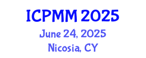 International Conference on Pain Medicine and Management (ICPMM) June 24, 2025 - Nicosia, Cyprus