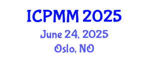 International Conference on Pain Medicine and Management (ICPMM) June 24, 2025 - Oslo, Norway