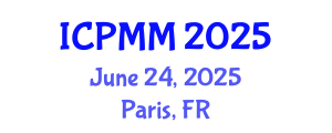 International Conference on Pain Medicine and Management (ICPMM) June 24, 2025 - Paris, France