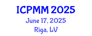 International Conference on Pain Medicine and Management (ICPMM) June 17, 2025 - Riga, Latvia
