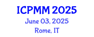 International Conference on Pain Medicine and Management (ICPMM) June 03, 2025 - Rome, Italy