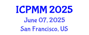 International Conference on Pain Medicine and Management (ICPMM) June 07, 2025 - San Francisco, United States