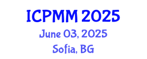 International Conference on Pain Medicine and Management (ICPMM) June 03, 2025 - Sofia, Bulgaria