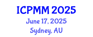 International Conference on Pain Medicine and Management (ICPMM) June 17, 2025 - Sydney, Australia