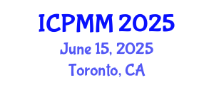 International Conference on Pain Medicine and Management (ICPMM) June 15, 2025 - Toronto, Canada
