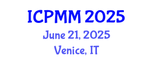 International Conference on Pain Medicine and Management (ICPMM) June 21, 2025 - Venice, Italy