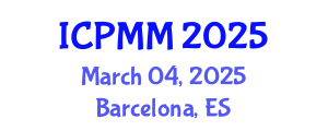 International Conference on Pain Medicine and Management (ICPMM) March 04, 2025 - Barcelona, Spain
