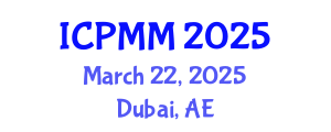 International Conference on Pain Medicine and Management (ICPMM) March 22, 2025 - Dubai, United Arab Emirates