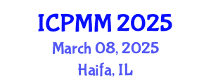 International Conference on Pain Medicine and Management (ICPMM) March 08, 2025 - Haifa, Israel