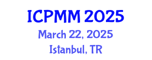 International Conference on Pain Medicine and Management (ICPMM) March 22, 2025 - Istanbul, Turkey