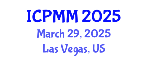 International Conference on Pain Medicine and Management (ICPMM) March 29, 2025 - Las Vegas, United States