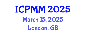 International Conference on Pain Medicine and Management (ICPMM) March 15, 2025 - London, United Kingdom