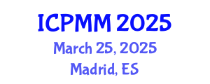 International Conference on Pain Medicine and Management (ICPMM) March 25, 2025 - Madrid, Spain