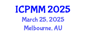 International Conference on Pain Medicine and Management (ICPMM) March 25, 2025 - Melbourne, Australia