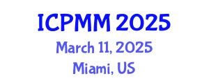 International Conference on Pain Medicine and Management (ICPMM) March 11, 2025 - Miami, United States