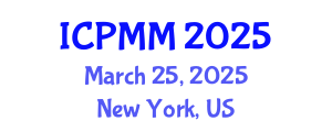 International Conference on Pain Medicine and Management (ICPMM) March 25, 2025 - New York, United States