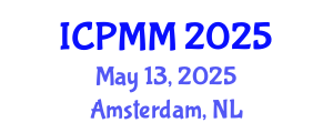 International Conference on Pain Medicine and Management (ICPMM) May 13, 2025 - Amsterdam, Netherlands