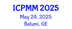 International Conference on Pain Medicine and Management (ICPMM) May 24, 2025 - Batumi, Georgia