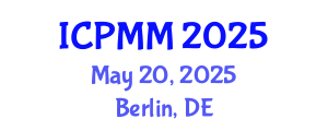 International Conference on Pain Medicine and Management (ICPMM) May 20, 2025 - Berlin, Germany