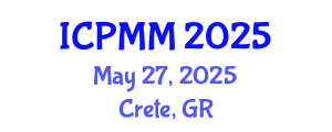 International Conference on Pain Medicine and Management (ICPMM) May 27, 2025 - Crete, Greece