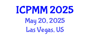 International Conference on Pain Medicine and Management (ICPMM) May 20, 2025 - Las Vegas, United States